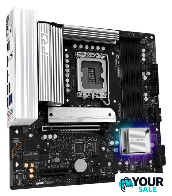 Материнская плата ASRock B860M Pro RS - Изображение №3 — Интернет-магазин Your Sale