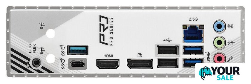 Материнская плата ASRock B860M Pro RS - Изображение №5 — Интернет-магазин Your Sale