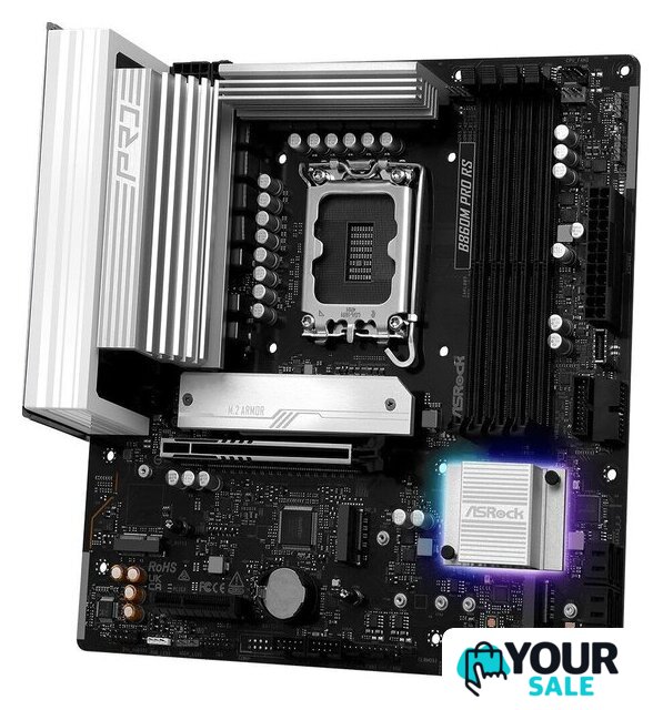 Материнская плата ASRock B860M Pro RS - Изображение №4 — Интернет-магазин Your Sale