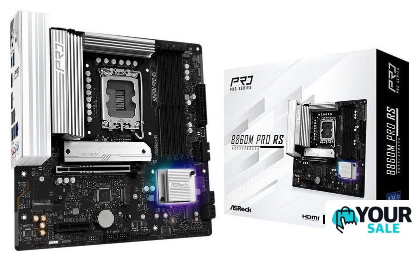 Материнская плата ASRock B860M Pro RS - Изображение №6 — Интернет-магазин Your Sale