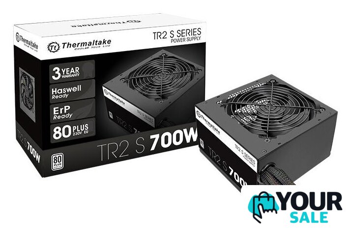 Блок питания Thermaltake TR2 S 700W [TRS-0700P-2] - Изображение №4 — Интернет-магазин Your Sale