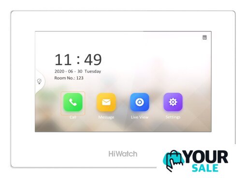 Монитор HiWatch VDP-H2211 - Изображение №1 — Интернет-магазин Your Sale