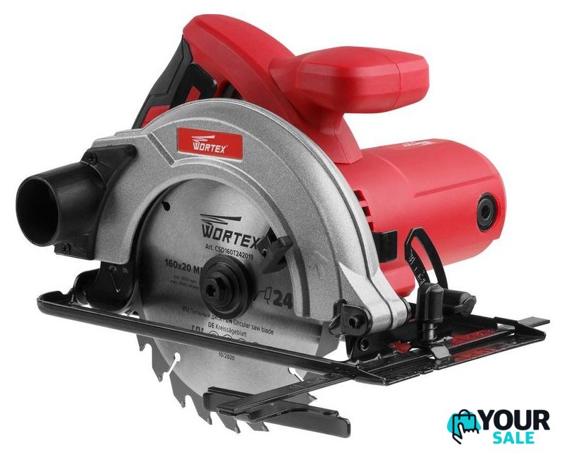 Дисковая (циркулярная) пила Wortex CS 1612 - Изображение №1 — Интернет-магазин Your Sale