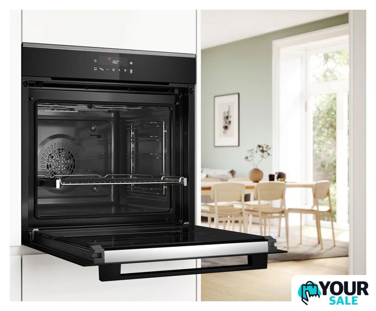 Электрический духовой шкаф Bosch Serie 4 HBG272EB3 - Изображение №4 — Интернет-магазин Your Sale