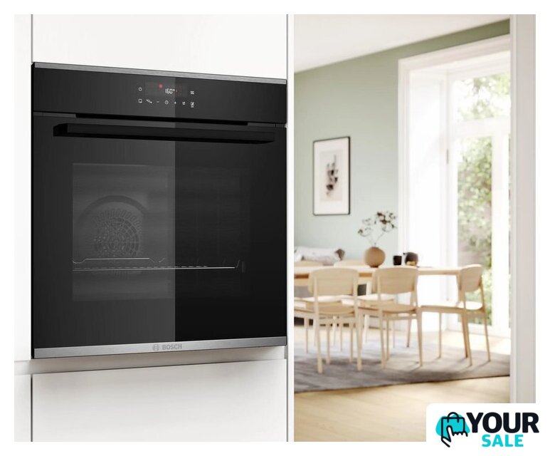 Электрический духовой шкаф Bosch Serie 4 HBG272EB3 - Изображение №5 — Интернет-магазин Your Sale