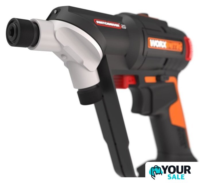 Дрель-шуруповерт Worx Switchdriver 2.0 WX177 (с 1-им АКБ, кейс) - Изображение №3 — Интернет-магазин Your Sale