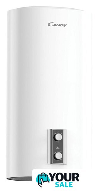 Накопительный электрический водонагреватель Candy CF50V-P1 Inox - Изображение №3 — Интернет-магазин Your Sale