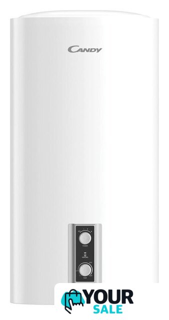 Накопительный электрический водонагреватель Candy CF50V-P1 Inox - Изображение №4 — Интернет-магазин Your Sale