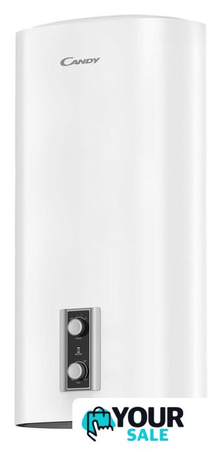 Накопительный электрический водонагреватель Candy CF50V-P1 Inox - Изображение №1 — Интернет-магазин Your Sale