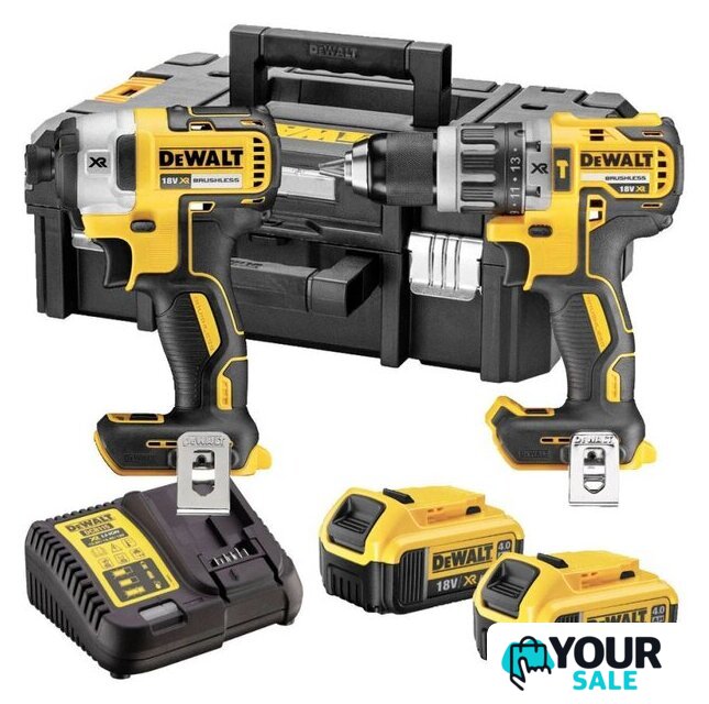  DeWalt DCK266M2T (шуруповерт, винтоверт, 2 АКБ, кейс) - Изображение №1 — Интернет-магазин Your Sale