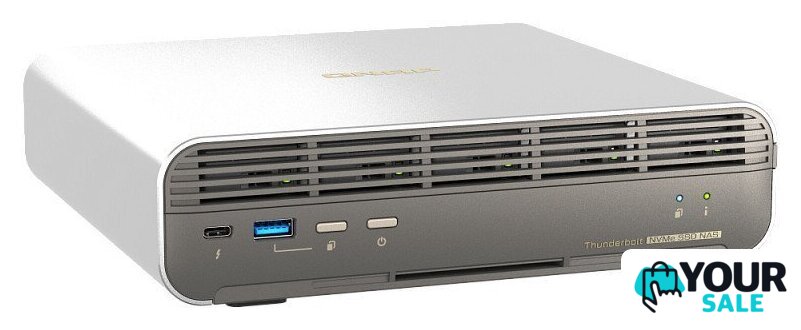Сетевой накопитель QNAP TBS-h574TX-i3-12G - Изображение №2 — Интернет-магазин Your Sale