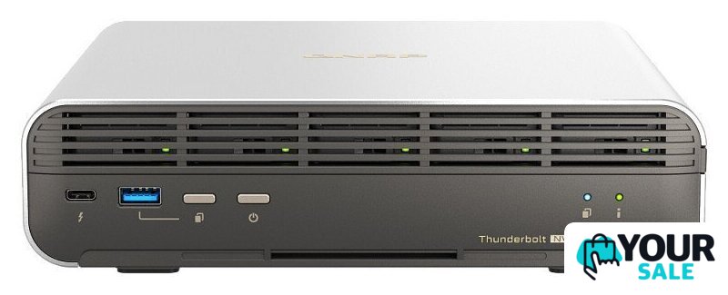 Сетевой накопитель QNAP TBS-h574TX-i3-12G - Изображение №1 — Интернет-магазин Your Sale