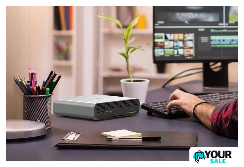Сетевой накопитель QNAP TBS-h574TX-i3-12G - Изображение №10 — Интернет-магазин Your Sale