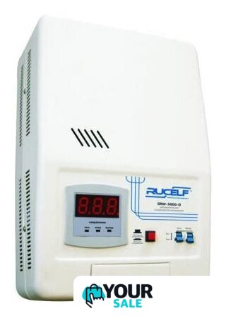 Стабилизатор напряжения Rucelf SRW-5000-D 5000VA - Изображение №1 — Интернет-магазин Your Sale