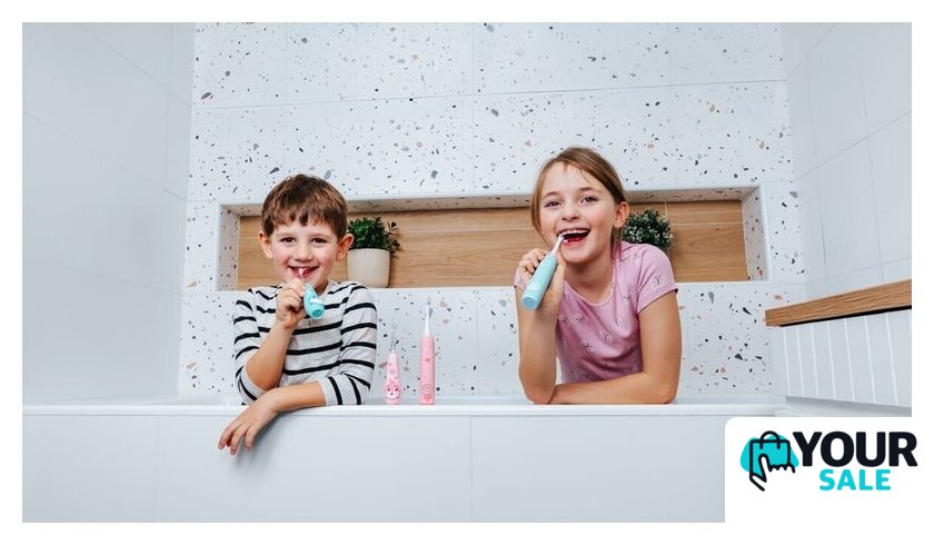Электрическая зубная щетка Concept Kids Kido Smile ZK6020 (голубой) - Изображение №17 — Интернет-магазин Your Sale