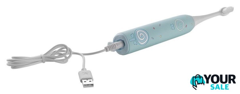 Электрическая зубная щетка Concept Kids Kido Smile ZK6020 (голубой) - Изображение №6 — Интернет-магазин Your Sale