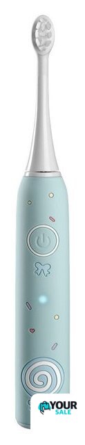 Электрическая зубная щетка Concept Kids Kido Smile ZK6020 (голубой) - Изображение №2 — Интернет-магазин Your Sale