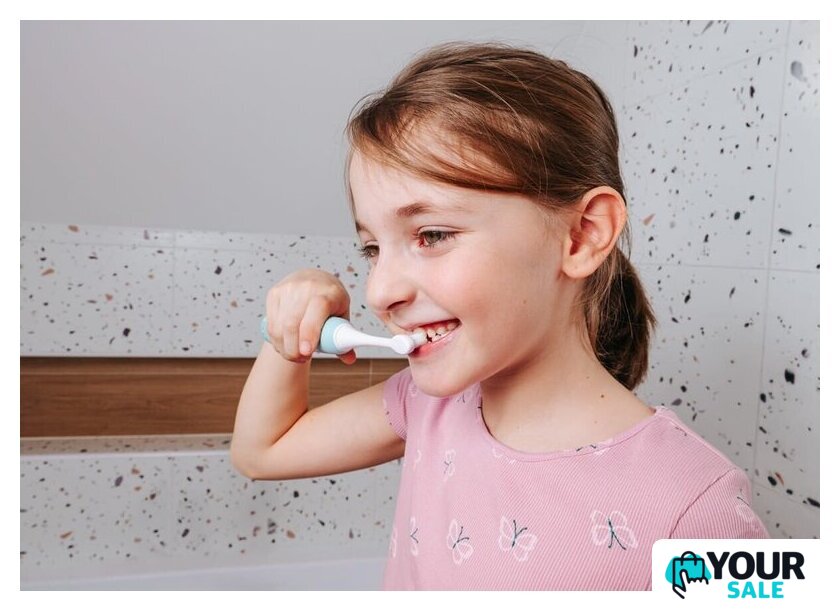 Электрическая зубная щетка Concept Kids Kido Smile ZK6020 (голубой) - Изображение №16 — Интернет-магазин Your Sale