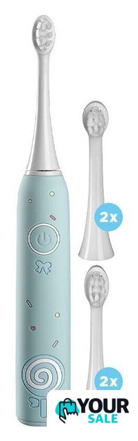 Электрическая зубная щетка Concept Kids Kido Smile ZK6020 (голубой) - Изображение №1 — Интернет-магазин Your Sale