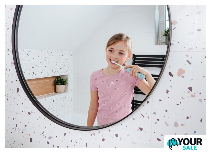 Электрическая зубная щетка Concept Kids Kido Smile ZK6020 (голубой) - Изображение №15 — Интернет-магазин Your Sale
