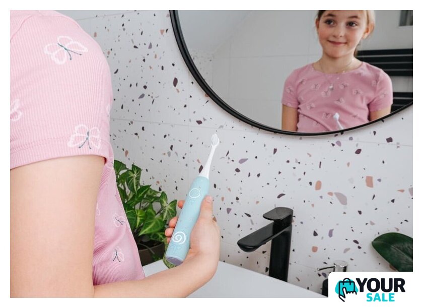 Электрическая зубная щетка Concept Kids Kido Smile ZK6020 (голубой) - Изображение №13 — Интернет-магазин Your Sale
