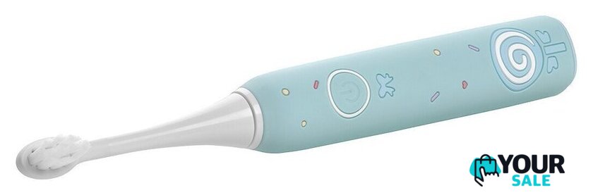 Электрическая зубная щетка Concept Kids Kido Smile ZK6020 (голубой) - Изображение №5 — Интернет-магазин Your Sale