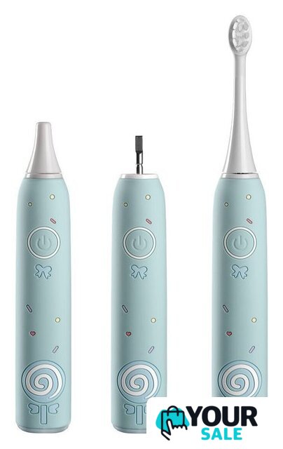 Электрическая зубная щетка Concept Kids Kido Smile ZK6020 (голубой) - Изображение №4 — Интернет-магазин Your Sale