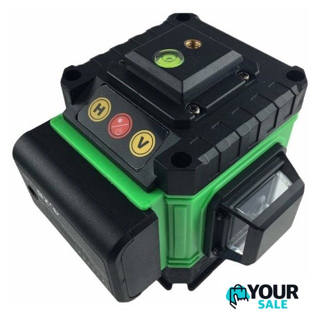 Лазерный нивелир Zitrek LL12-GL-Cube 065-0168 - Изображение №2 — Интернет-магазин Your Sale