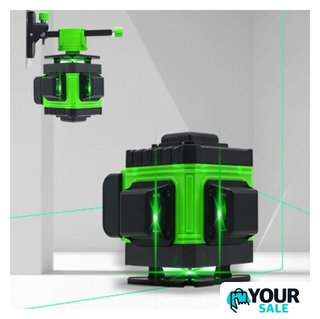 Лазерный нивелир Zitrek LL12-GL-Cube 065-0168 - Изображение №3 — Интернет-магазин Your Sale