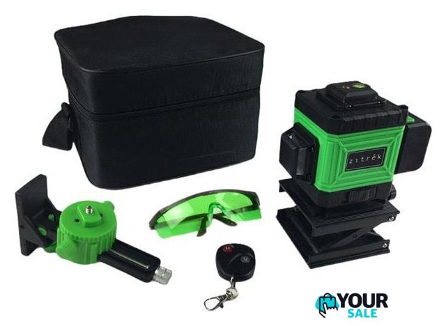 Лазерный нивелир Zitrek LL12-GL-Cube 065-0168 - Изображение №1 — Интернет-магазин Your Sale