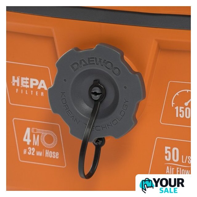 Пылесос Daewoo Power DAVC 2000S - Изображение №13 — Интернет-магазин Your Sale