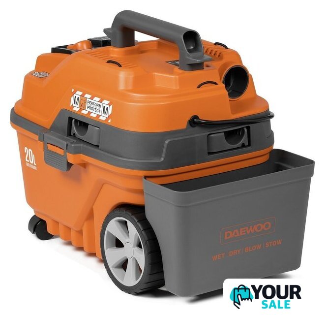Пылесос Daewoo Power DAVC 2000S - Изображение №4 — Интернет-магазин Your Sale