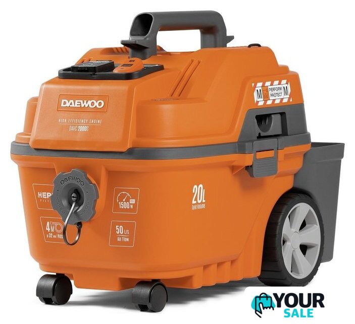 Пылесос Daewoo Power DAVC 2000S - Изображение №3 — Интернет-магазин Your Sale