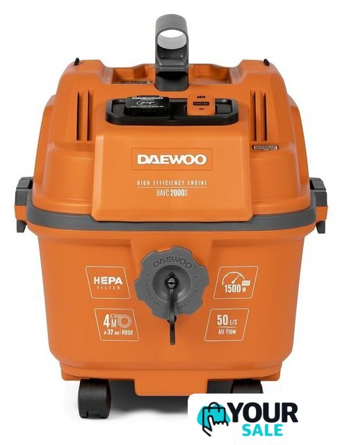 Пылесос Daewoo Power DAVC 2000S - Изображение №5 — Интернет-магазин Your Sale