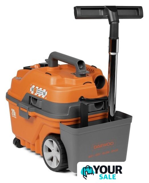 Пылесос Daewoo Power DAVC 2000S - Изображение №7 — Интернет-магазин Your Sale