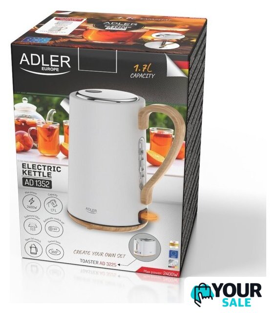Электрический чайник Adler AD 1352 - Изображение №11 — Интернет-магазин Your Sale