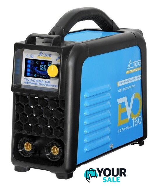 Сварочный инвертор ТСС EVO MMA-160 035245 - Изображение №1 — Интернет-магазин Your Sale