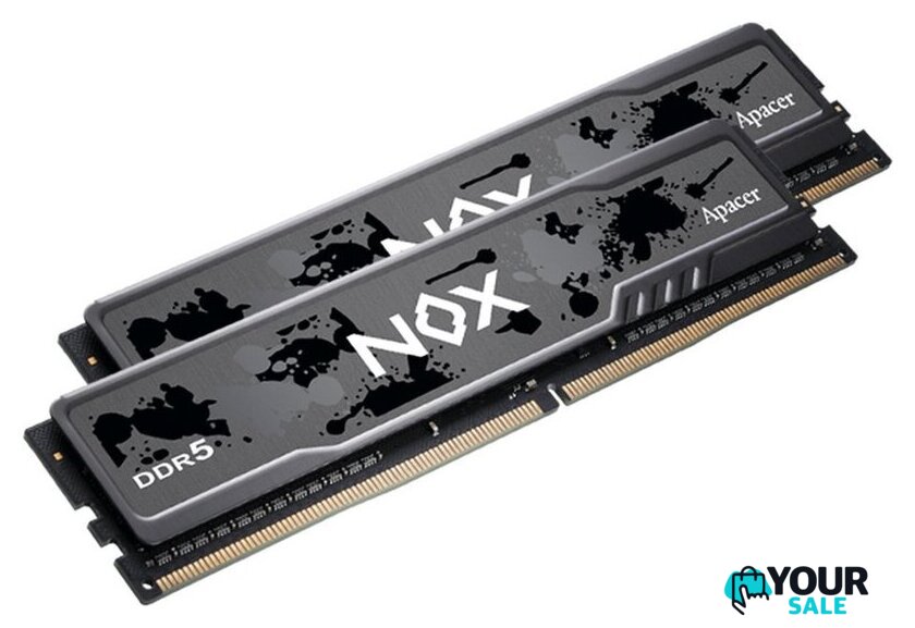 Оперативная память Apacer NOX 16ГБ DDR5 6000 МГц AH5U16G60C622MBAA-1 - Изображение №3 — Интернет-магазин Your Sale