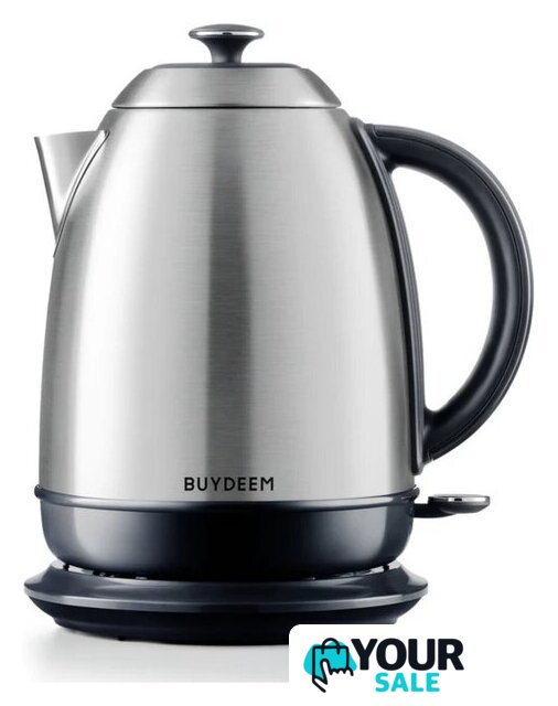 Электрический чайник Buydeem K640 Silver - Изображение №1 — Интернет-магазин Your Sale