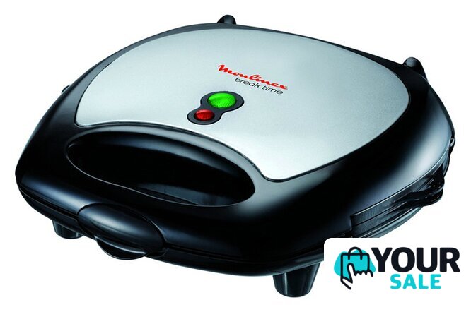 Сэндвичница Moulinex SW611812 - Изображение №1 — Интернет-магазин Your Sale