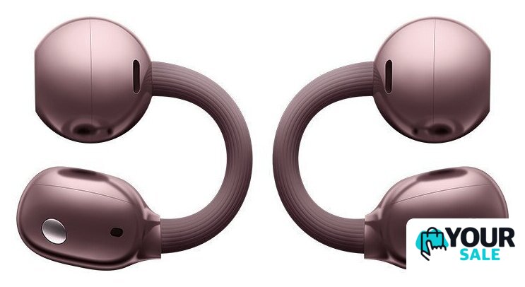 Наушники Huawei FreeClip 2 (бледно-сиреневый, международная версия) - Изображение №4 — Интернет-магазин Your Sale