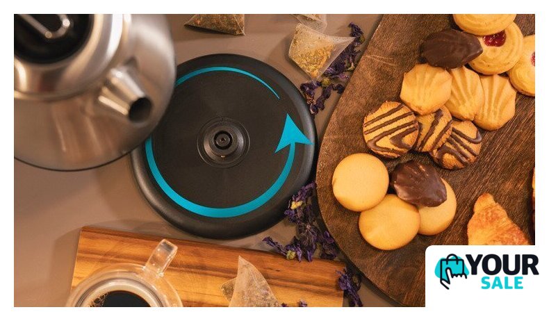 Электрический чайник Cecotec Thermosense 620 Retro Steel 0148 - Изображение №5 — Интернет-магазин Your Sale