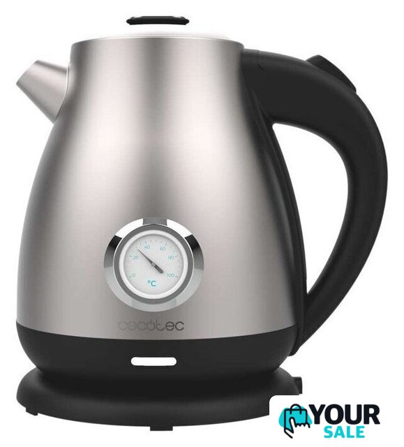 Электрический чайник Cecotec Thermosense 620 Retro Steel 0148 - Изображение №1 — Интернет-магазин Your Sale