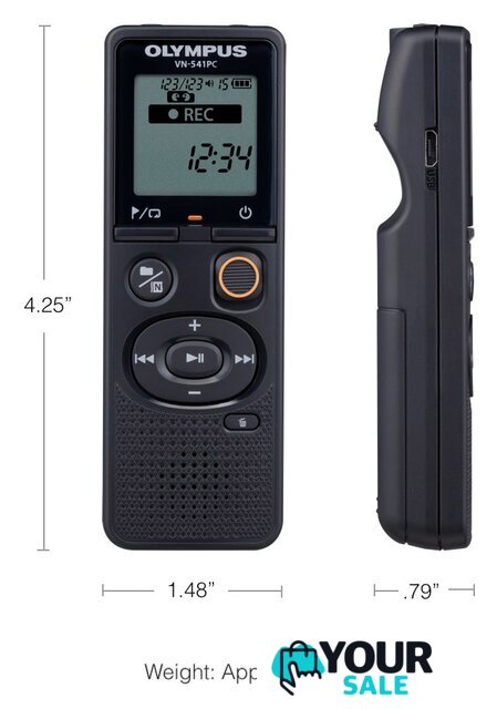 Диктофон Olympus VN-541PC - Изображение №15 — Интернет-магазин Your Sale