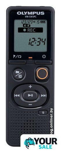 Диктофон Olympus VN-541PC - Изображение №1 — Интернет-магазин Your Sale