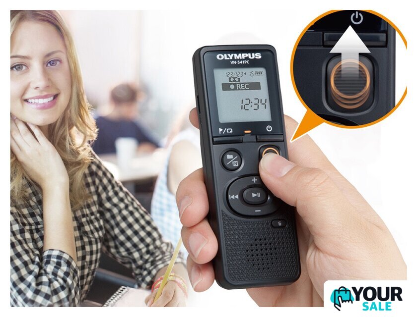 Диктофон Olympus VN-541PC - Изображение №11 — Интернет-магазин Your Sale