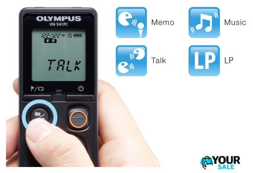 Диктофон Olympus VN-541PC - Изображение №13 — Интернет-магазин Your Sale