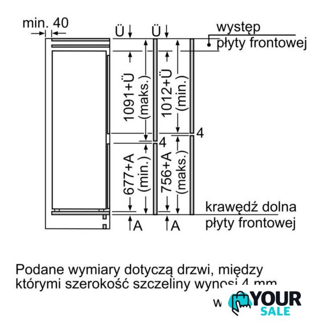 Холодильник Siemens iQ100 KI86VNSE0 - Изображение №11 — Интернет-магазин Your Sale