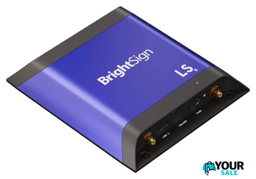Медиаплеер BrightSign LS445 - Изображение №1 — Интернет-магазин Your Sale