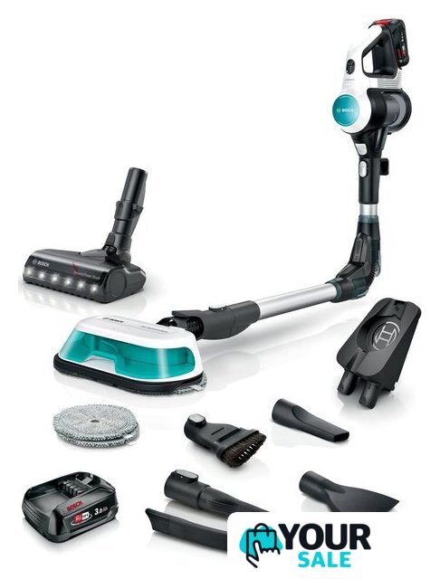Пылесос Bosch Unlimited 7 Prohygienic Aqua BCS712HYG5 - Изображение №1 — Интернет-магазин Your Sale